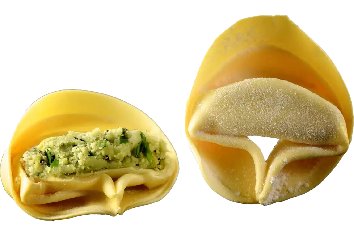 Tortelloni ricotta spinazie 1kg kist 6 stuks